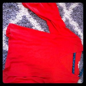 Beautiful red flowy top